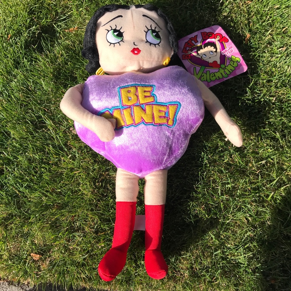 Be mine Betty boop plush!